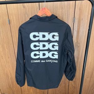 COPY - CDG raincoat